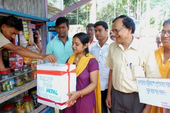 Nepal Earthquake : Shanti Sanga collecting funds to help the victims Nepal Earthquake : Shanti Sanga collecting funds to help the victims